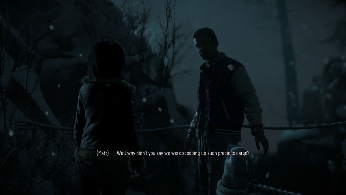 Until Dawn screenshot 3 for Playstation 4